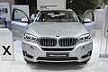 BMW X5 xDrive40e calandra al Francoforte Motor Show 2015