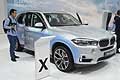 BMW X5 xDrive40e Suv al Francoforte Motor Show IAA 2015