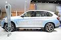 BMW X5 xDrive40e laterale al Salone di Francoforte IAA 2015