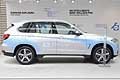 BMW X5 xDrive40e vista laterale al Francoforte Motor Show 2015