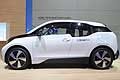 BMW i3 fiancata laterale al Francoforte Motor Show 2015