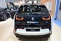 BMW i3 posteriore auto elettrica al Francoforte Motor Show IAA 2015