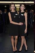 Belle ragazze stand Alfa Romeo al Francoforte Motor Show 2015