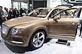 La casa alata inglese svela la sua ultima nata al Salone Internazionale dell’auto a Francoforte in Germania: il Suv Bentley Bentayga