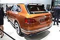 Bentley Bentayga il Suv che monta un motore W12 biturbo da 6 litri in grado di eroga 608 CV e 900 Nm di coppia collegato ad una trasmissione automatica ad 8 rapporti