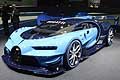 Bugatti Vision Gran Turismo supercar al Salone di Francoforte 2015
