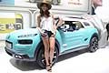 Citroen Cactus M concept car al Francoforte Motor Show 2015