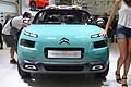 Citroen Cactus M concept frontale al Salone di Francoforte 2015