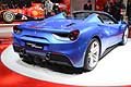 Ferrari 488 Spider at the IAA Frankfurt 2015