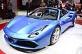 Ferrari 488 Spider anteprima mondiale al Salone di Francoforte 2015