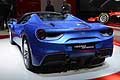 Ferrari 488 Spider retrotreno vettura al Salone di Francoforte 2015