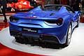 Ferrari 488 Spider supercar al Salone di Francoforte 2015