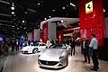 Particolare frontale T Ferrari 488 GTB al Motor Show di Francoforte 2015