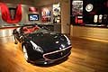 Ferrari California T Tailor Made black color al Salone Internazionale dellauto di Francoforte 2015
