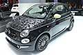 Fiat 500 camouflage edition al Motor Show di Francoforte 2015