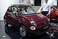 Fiat 500 city car al Salone di Francoforte 2015