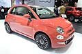 Fiat 500 auto utilitaria al Motor Show di Francoforte 2015