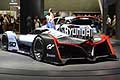 Hyundai N 2025 Vision black and white al Salone dellAuto di Francoforte 2015