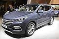 Hyundai Santa Fe al Motor Sow di Francoforte 2015