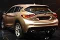 Vettura Infiniti Q30 AWD al Salone di Francoforte 2015