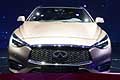 Infiniti Q30 calandra al Francoforte Motor Show 2015