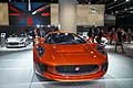 Jaguar C X75 007 Spectre calandra al Salone Internazionale dellAuto di Francoforte 2015