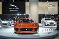 Jaguar C X75 supersportivit al Motor Show di Francoforte 2015