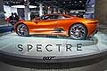 Jaguar C X75 ffiancata laterale al Motor Show di Francoforte 2015