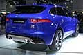 Jaguar F-Pace suv al Salone Internazionale di Francoforte 2015