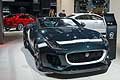 Jaguar project 7 concept F-Pace frontale al Motor Show di Francoforte 2015
