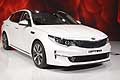 Kia Optima berlina al Salone dellAuto di Francoforte 2015