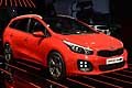 kia ceed SW GT3 red color allAuto Show di Francoforte 2015