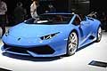 Lamborghini Huracn Spyder al Francoforte Motor Show 2015