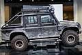 Land Rover Defender usata nell'ulitmo Film di 007 in uscita al Francoforte Motor Show 2015