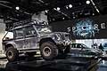 Land Rover Defender from the upcoming Spectre movie at the Frankfurt Motor Show 2015