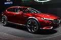 Mazda Koeru concept car al Salone di Francoforte 2015