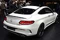 Mercedes-Benz C63 AMG Coup posteriore al Francoforte Motor Show 2015