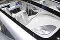 Mercedes-Benz Concept IAA dettaglio tetto al Francoforte Motor Show 2015