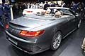 Mercedes-Benz S 500 Cabriolet al Francoforte Motor Show 2015