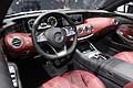 Mercedes-Benz S 63 AMG Cabriolet interni al Francoforte Motor Show 2015