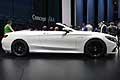 Mercedes S 63 AMG Cabriolet laterale al Francoforte Motor Show 2015
