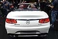 Mercedes-Benz S 63 AMG Cabriolet posteriore al Francoforte Motor Show 2015