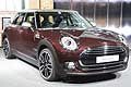 Mini Clubman anteriore al Salone Internazionale di Francoforte 2015