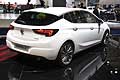 New Opel Astra white color al Salone dellAutomobile di Francoforte 2015