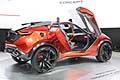 Nissan Gripz Concept car al Salone Internazionale dellAutomobile di Francoforte 2015