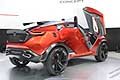 Nissan Gripz Concept retrotreno al Salone Internazionale dellAutomobile di Francoforte 2015