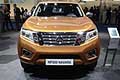 Nissan Navara NP300 calandra al Salone di Francoforte 2015