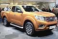 Nissan Navara NP300 pick-up al Francoforte Motor Show 2015