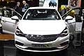 New Opel Astra calandra allAuto Show di Francoforte 2015