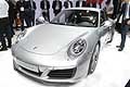 Porsche 911 Carrera S anteriore allIAA di Francoforte 2015